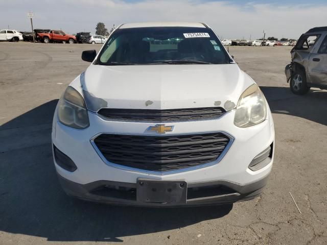 2016 Chevrolet Equinox LS