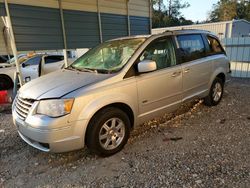 Chrysler salvage cars for sale: 2008 Chrysler Town & Country Touring