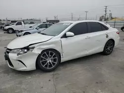 Toyota Vehiculos salvage en venta: 2016 Toyota Camry LE