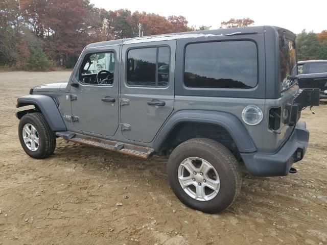 2020 Jeep Wrangler Unlimited Sport