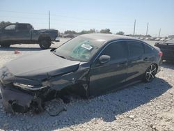 Salvage cars for sale at Taylor, TX auction: 2024 Honda Civic Touring