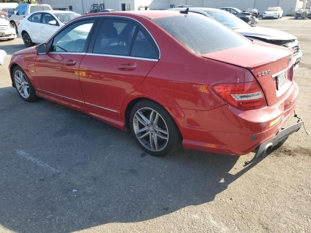 2012 Mercedes-Benz C 250