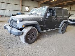 2016 Jeep Wrangler Unlimited Sport en venta en Houston, TX