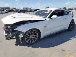 2019 Ford Mustang GT en venta en Grand Prairie, TX