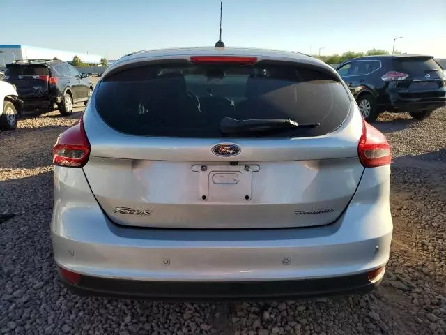 2018 Ford Focus Titanium