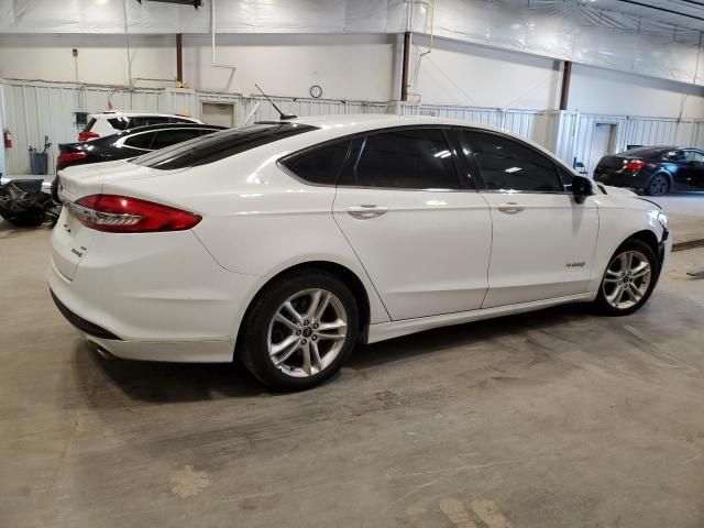 2018 Ford Fusion SE Hybrid