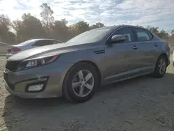 KIA Vehiculos salvage en venta: 2015 KIA Optima LX