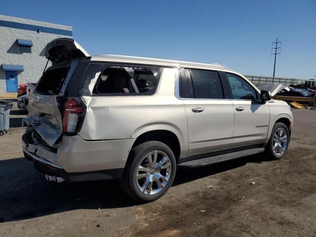 2021 Chevrolet Suburban K1500 High Country