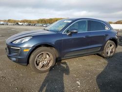 Salvage cars for sale from Copart Assonet, MA: 2015 Porsche Macan S