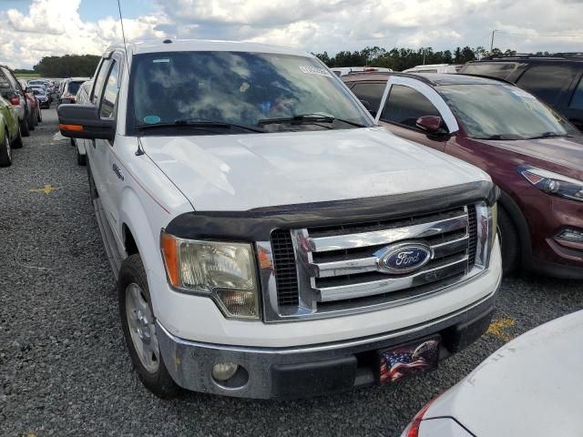 2012 Ford F150 Supercrew