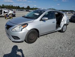 Salvage cars for sale at Lumberton, NC auction: 2017 Nissan Versa S