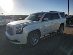 Salvage cars for sale at Albuquerque, NM auction: 2015 GMC Yukon Denali