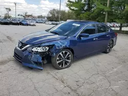 Nissan salvage cars for sale: 2018 Nissan Altima 2.5