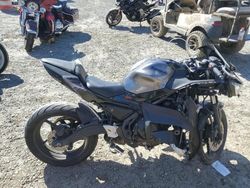 Salvage motorcycles for sale at Spartanburg, SC auction: 2021 Kawasaki EX650 M