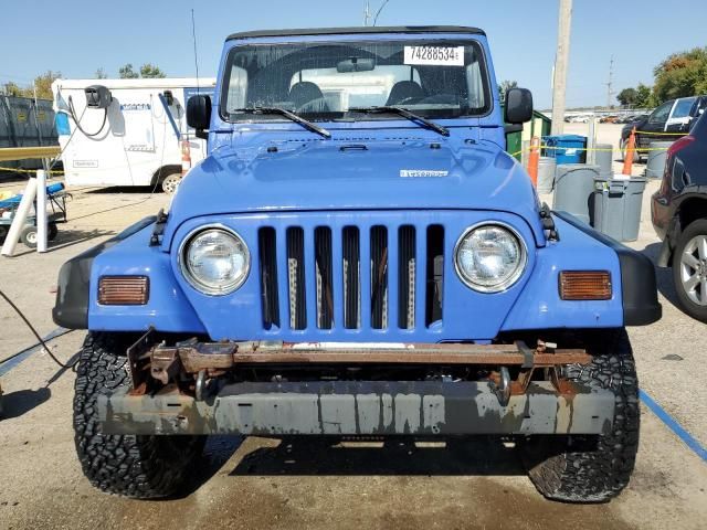 1997 Jeep Wrangler / TJ Sport