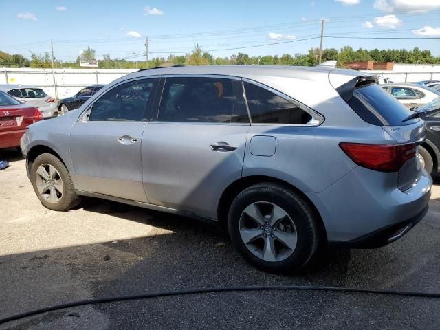 2016 Acura MDX