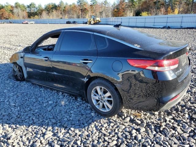 2016 KIA Optima LX