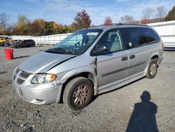 Salvage cars for sale at Grantville, PA auction: 2006 Dodge Grand Caravan SE