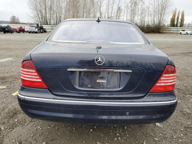 2006 Mercedes-Benz S 500