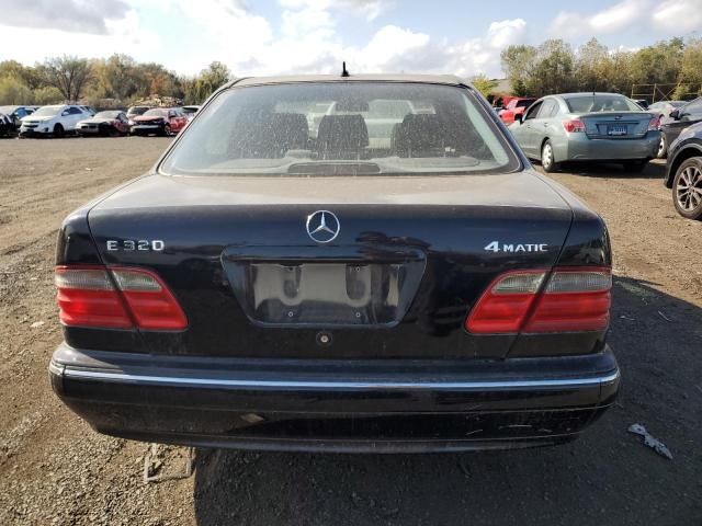 2000 Mercedes-Benz E 320 4matic