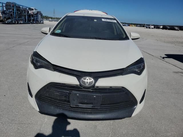 2017 Toyota Corolla L