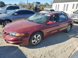 Salvage cars for sale from Copart Augusta, GA: 2003 Pontiac Bonneville Ssei