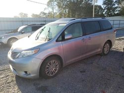 Salvage cars for sale at Gastonia, NC auction: 2014 Toyota Sienna XLE