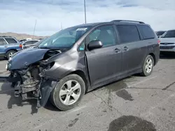 2013 Toyota Sienna LE en venta en North Las Vegas, NV