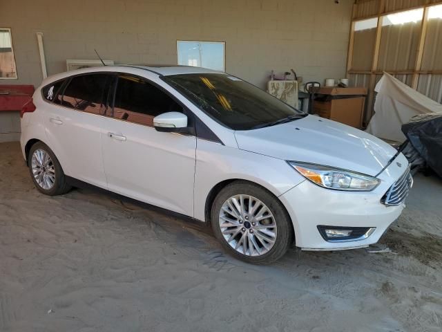 2018 Ford Focus Titanium