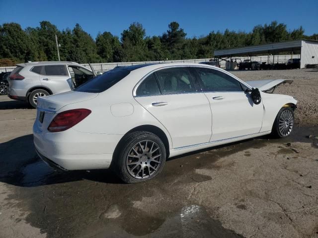 2015 Mercedes-Benz C 300 4matic