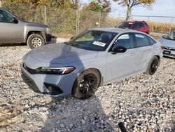 Salvage cars for sale from Copart Cicero, IN: 2022 Honda Civic Sport