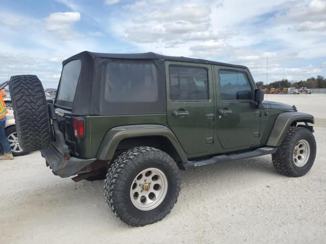 2008 Jeep Wrangler Unlimited Sahara