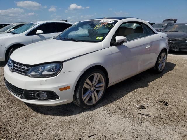 2012 Volkswagen EOS LUX