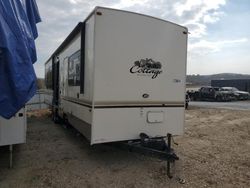 Salvage trucks for sale at Gainesville, GA auction: 2018 Cedar Creek COTTAGE40C