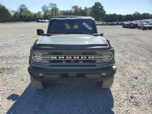 2021 Ford Bronco Base