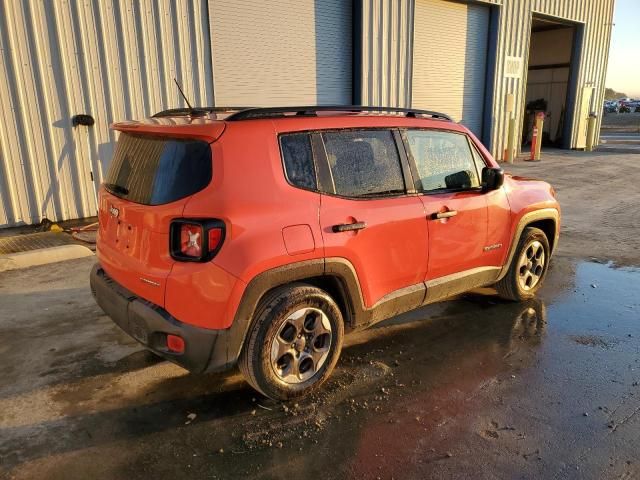 2017 Jeep Renegade Sport