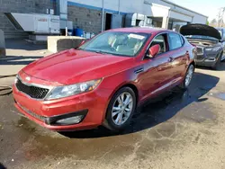 KIA salvage cars for sale: 2013 KIA Optima LX