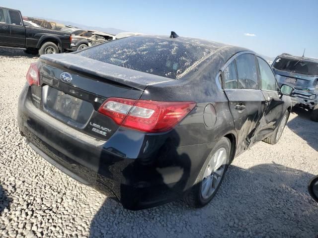 2017 Subaru Legacy 2.5I Premium