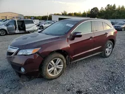 Salvage cars for sale from Copart Memphis, TN: 2014 Acura RDX Technology