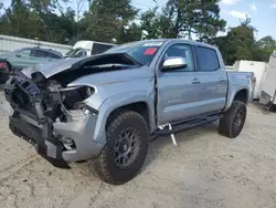 Salvage trucks for sale at Hampton, VA auction: 2017 Toyota Tacoma Double Cab