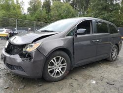 2012 Honda Odyssey EXL en venta en Waldorf, MD