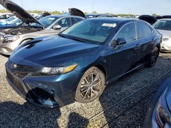 Toyota salvage cars for sale: 2021 Toyota Camry SE