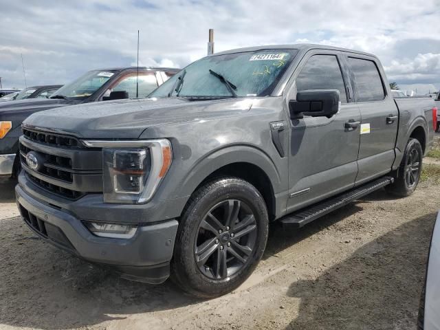 2021 Ford F150 Supercrew