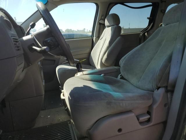 2002 Nissan Quest GXE