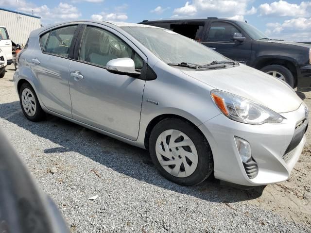 2016 Toyota Prius C