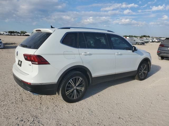 2018 Volkswagen Tiguan SE