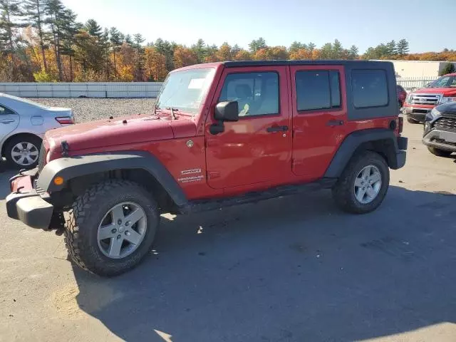 2010 Jeep Wrangler Unlimited Sport