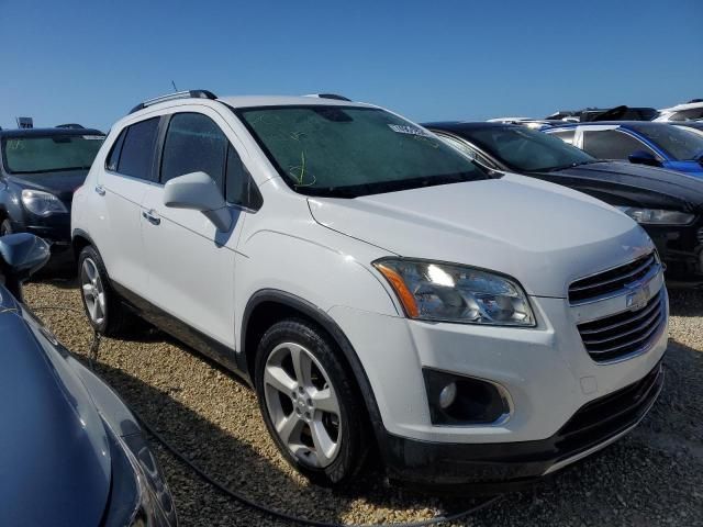 2016 Chevrolet Trax LTZ