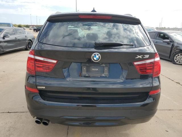 2017 BMW X3 XDRIVE28I