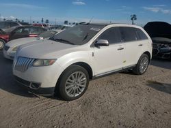 Carros dañados por inundaciones a la venta en subasta: 2011 Lincoln MKX